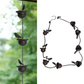 🔥Limited Time Sale 50% OFF🔥Where Rain Meets Art – Decorative Rain Chain with Bird Bath Design