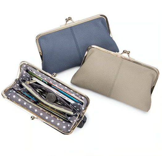 💥Premium Genuine Leather Long Wallet – ✨Timeless Elegance, Unbeatable Price💕