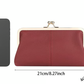 💥Premium Genuine Leather Long Wallet – ✨Timeless Elegance, Unbeatable Price💕