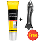 ✨Buy now and receive a free scraper✨Multifunctional Waterproof White Caulk with Scraper