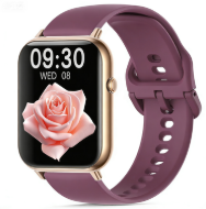 ⌚ 50% OFF! Smart Watch for Women & Men – Make/Answer Calls, 100+ Sports Modes, Sleep Tracker & IP68 Waterproof! 💪📲