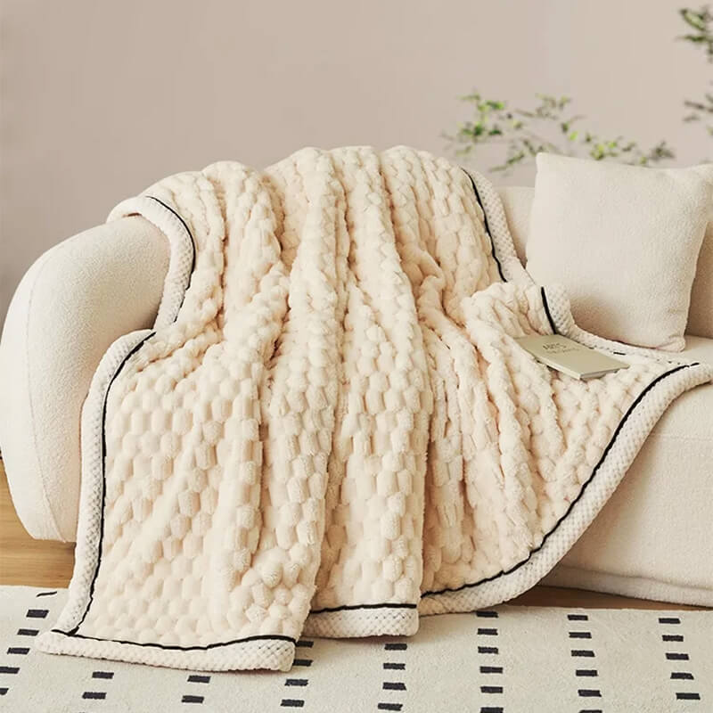 ⏳Warm Thick Flannel Blanket🎁