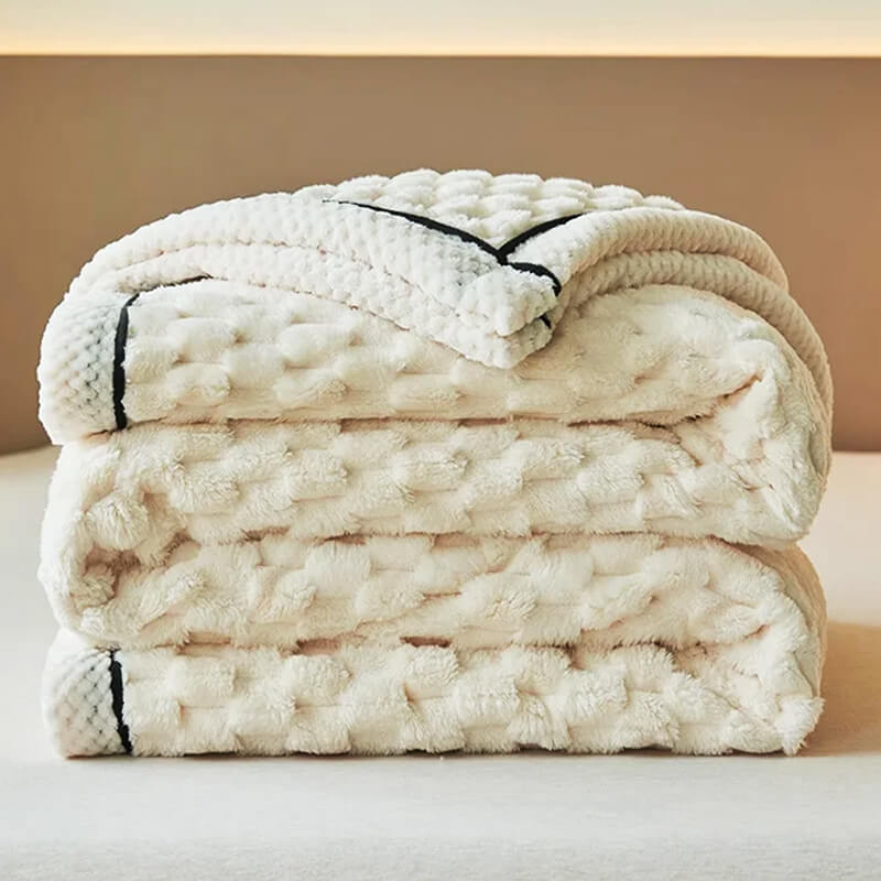 ⏳Warm Thick Flannel Blanket🎁