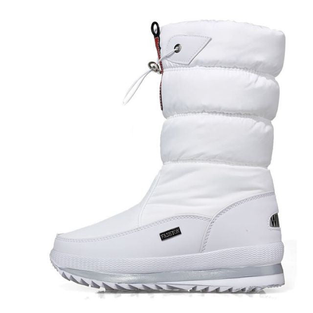 🔥[Lowest Price Ever] 👍High-Quality Waterproof Fur and Snow-Resistant Snow Boots