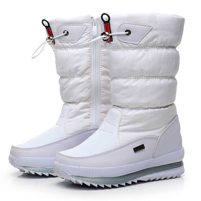 🔥[Lowest Price Ever] 👍High-Quality Waterproof Fur and Snow-Resistant Snow Boots