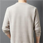 🎉Promotional Benefits 50% OFF 😍2024 Winter Plus Velvet Thickened Round Neck Loose Men's Solid Color All-match Warm Knitted Sweater