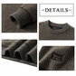 🎉Promotional Benefits 50% OFF 😍2024 Winter Plus Velvet Thickened Round Neck Loose Men's Solid Color All-match Warm Knitted Sweater