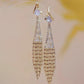 🎅Christmas Pre-sale🎁 🌟Rhinestone Tassel Earrings🌟