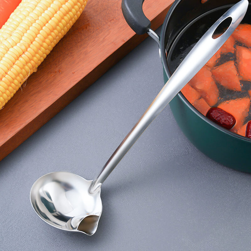 Grease Strainer Soup Ladle