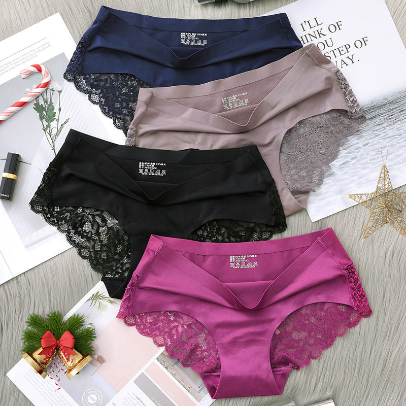 Women's lace triangle knickers [Best gift for her]