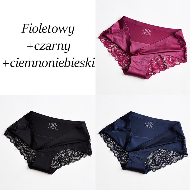 Women's lace triangle knickers [Best gift for her]