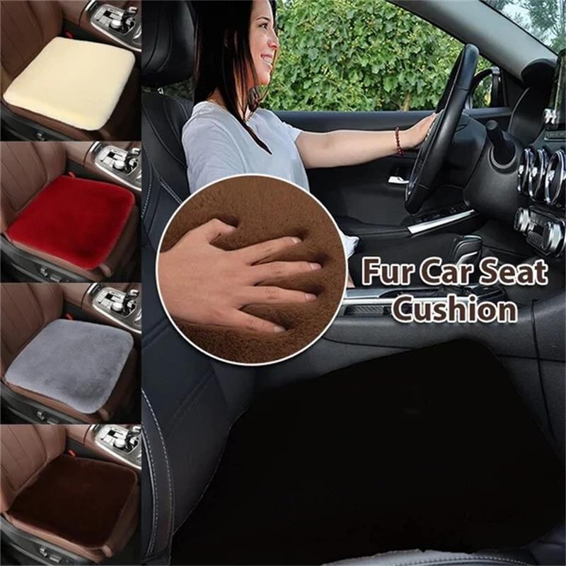 🔥Limited Time Offer🔥Plush Car Seat Cushion