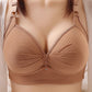 🥰2024 Plus Size Comfortable Underwear Bra
