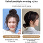 🔥🖤🔥Upgraded Voluminous & Realistic Maruko Hair Ring