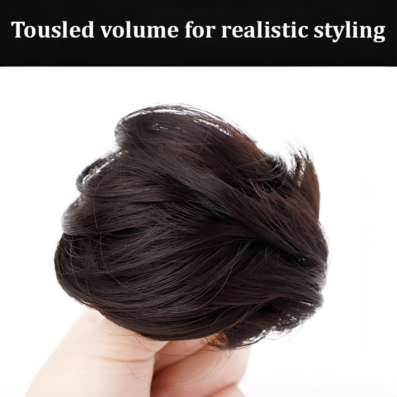 🔥🖤🔥Upgraded Voluminous & Realistic Maruko Hair Ring