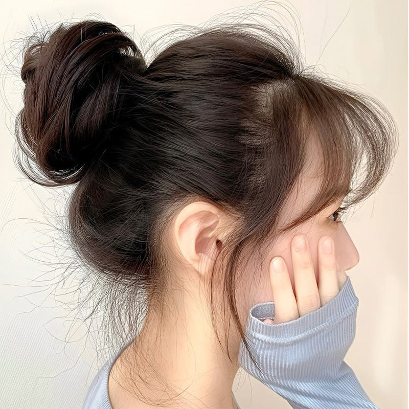 🔥🖤🔥Upgraded Voluminous & Realistic Maruko Hair Ring