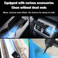 🏆Blow, Vacuum and Inflate all-in-one Cordless Vacuum Cleaner for Home and Car🔥