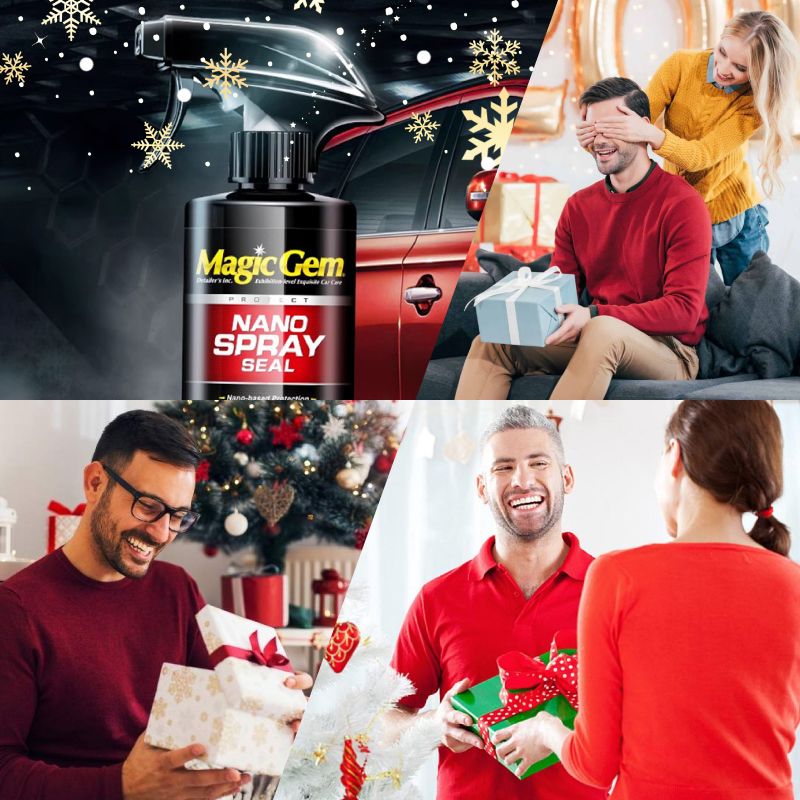 🎁Clearance - 50% off for a limited time🔥Car Crystal Coating Spray - Great Car Gift