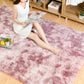 Gradient Color Plush Floor Mat