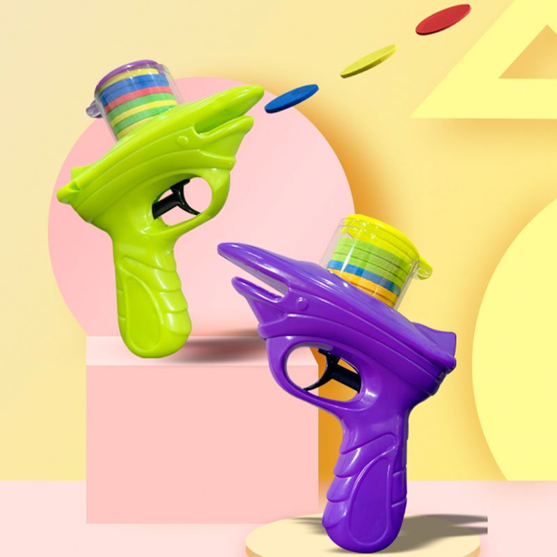 📢📢50 % OFF !!🎅Kid’s Gift! Mini Flying Disc Launcher Toy