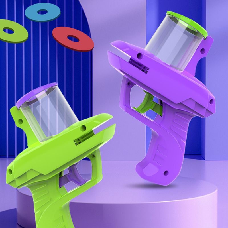 📢📢50 % OFF !!🎅Kid’s Gift! Mini Flying Disc Launcher Toy