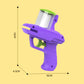 📢📢50 % OFF !!🎅Kid’s Gift! Mini Flying Disc Launcher Toy