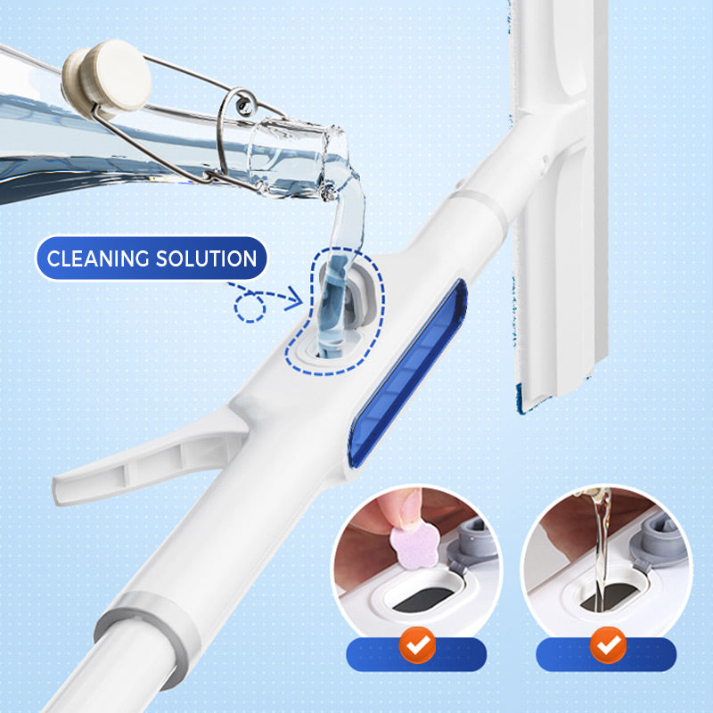 Double-Sided Spray Expansion Window Cleaner