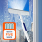 Double-Sided Spray Expansion Window Cleaner