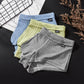 Men's Yarn Woven U-Shaped Low Briefs