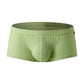 Men's Yarn Woven U-Shaped Low Briefs