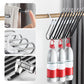 🥳2026 HOT SALE🥳💞50K+ SOLD!✨ 💝Multi layer zipper magic pants rack