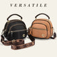 ✨Hot Sale 50% off🎁Classic Multifunctional Compartments Adjustable Wide Shoulder Strap PU Leather Crossbody Bag