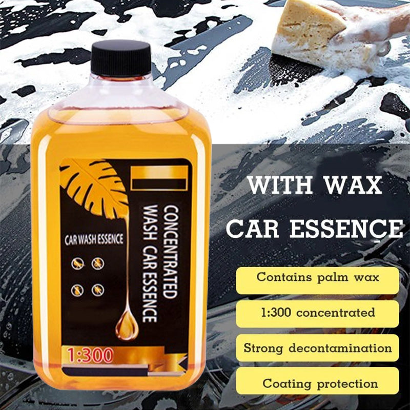 🚗🌊Concentrated Palm Wax High-Foaming Car Cleaning Agent