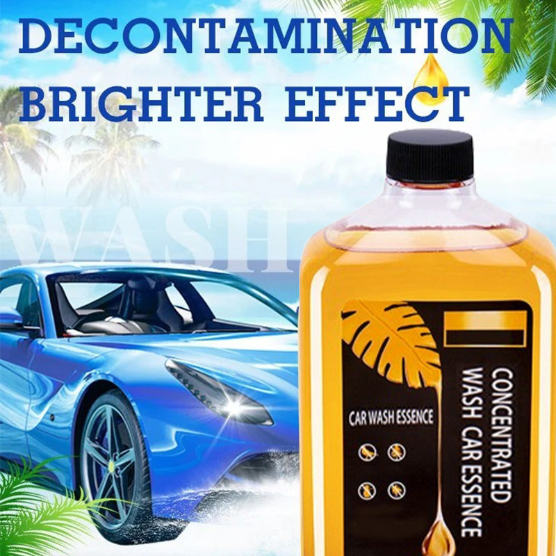 🚗🌊Concentrated Palm Wax High-Foaming Car Cleaning Agent