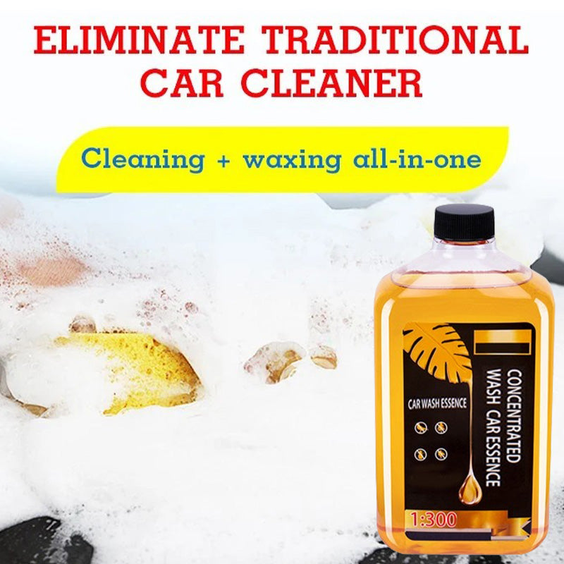 🚗🌊Concentrated Palm Wax High-Foaming Car Cleaning Agent