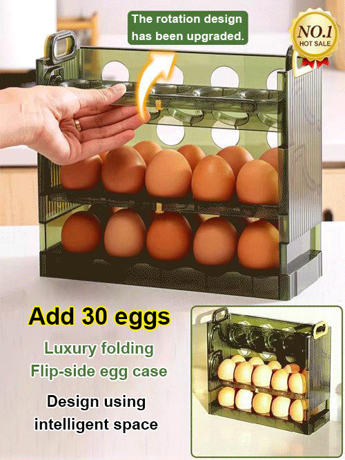 ✈️Free Shipping🔥Luxury Folding Egg Box🥚