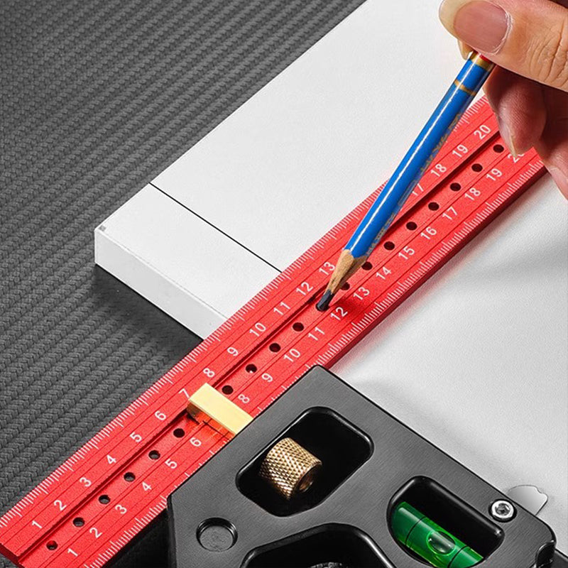 limited-time super-low price🔥Combination Square Ruler 45-90 degree Marking📏