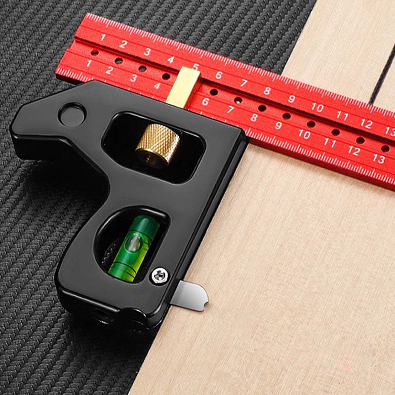 limited-time super-low price🔥Combination Square Ruler 45-90 degree Marking📏