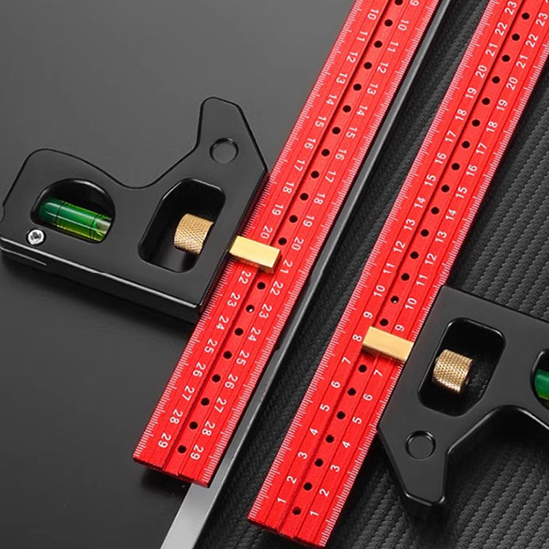 limited-time super-low price🔥Combination Square Ruler 45-90 degree Marking📏
