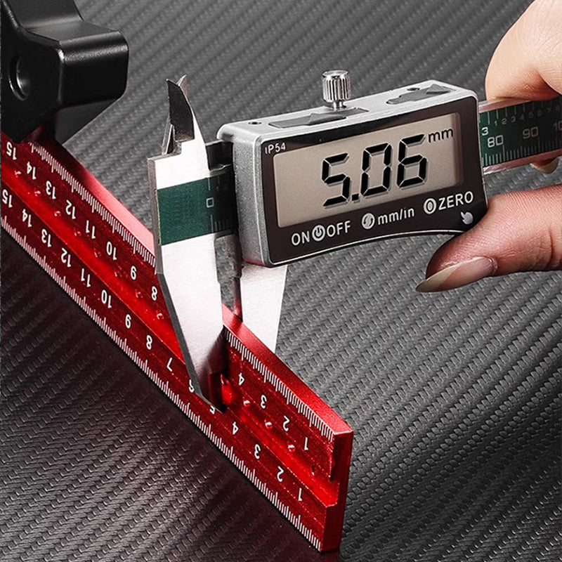 limited-time super-low price🔥Combination Square Ruler 45-90 degree Marking📏
