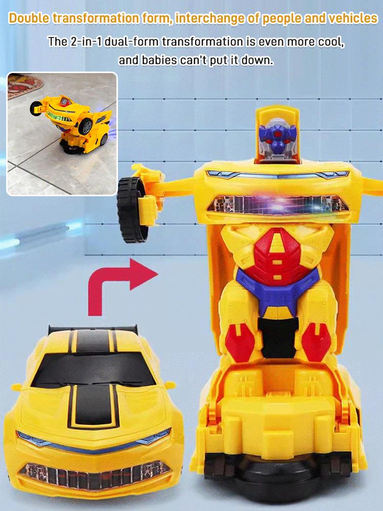 ⏰🎁Electric Transforming Fun Toy🌲