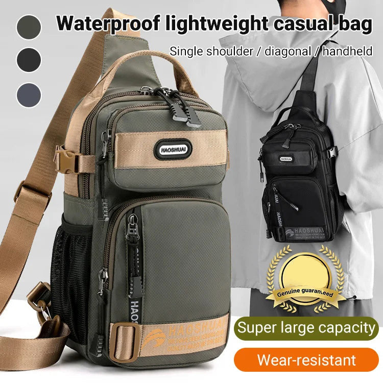 🔥Hot Sale: 50% Off-2025 Adjustable Oxford Cloth Casual Chest Bag