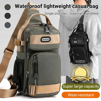 🔥Hot Sale: 50% Off-2025 Adjustable Oxford Cloth Casual Chest Bag