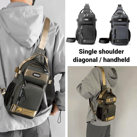 🔥Hot Sale: 50% Off-2025 Adjustable Oxford Cloth Casual Chest Bag