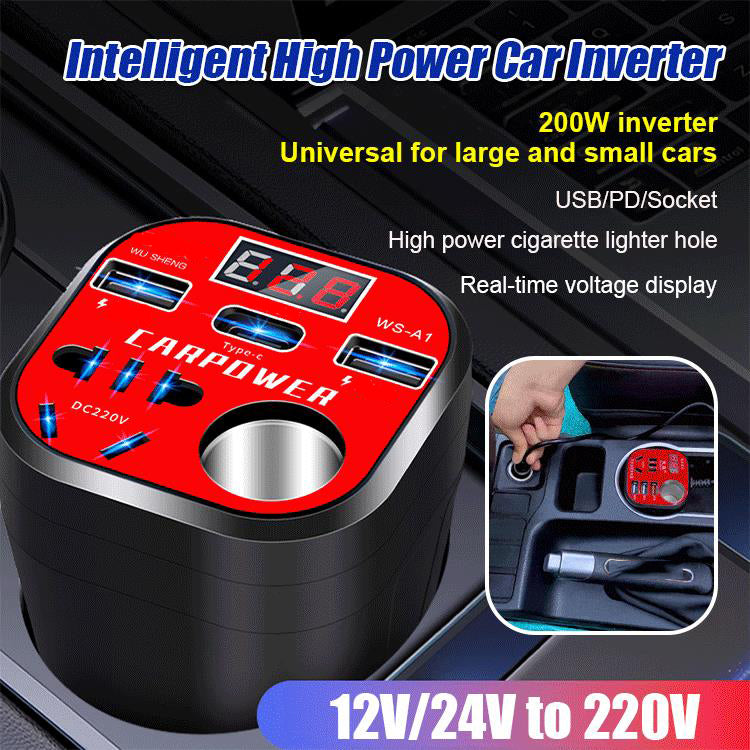 Intelligent High Power Car Inverter