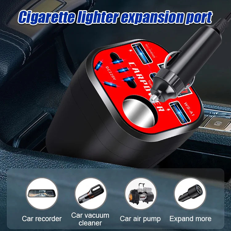 Intelligent High Power Car Inverter