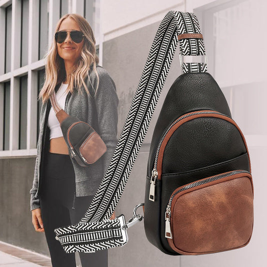 🔥BUY 2 GET 10% OFF💝Women's Faux Leather Sling Bag