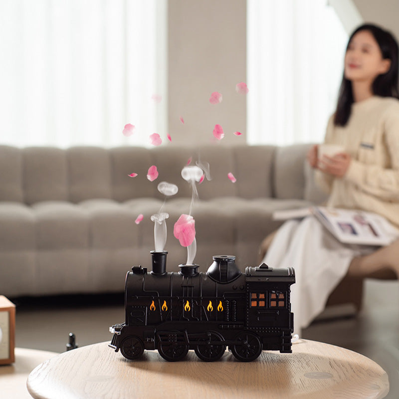 Nostalgic Train Shape Fragrance Humidifier