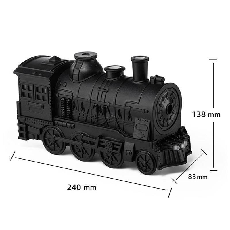 Nostalgic Train Shape Fragrance Humidifier