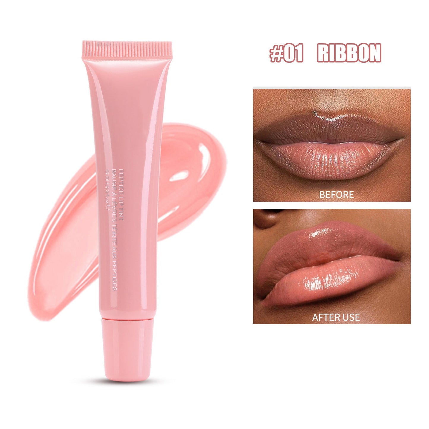 🔥Hot Sale🔥FAFAMO Water Glossy Lip Gloss Liquid Lipstick